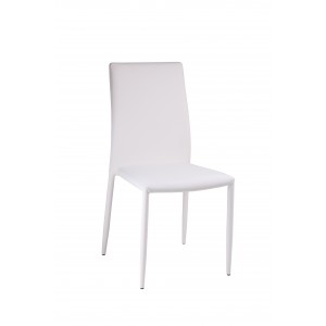 Chatham PU Chair White with...
