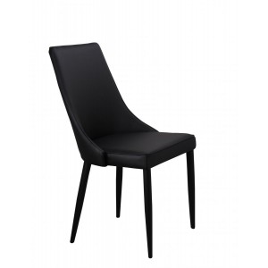 Daisy PU Chair Black with...