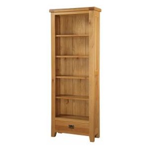 Acorn Solid Oak Bookcase Large