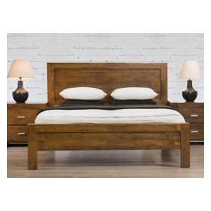California Double Bed Solid...