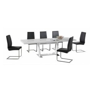 Maxwell PU Chairs Stainless...