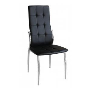 Oyster PU Chairs Black &...