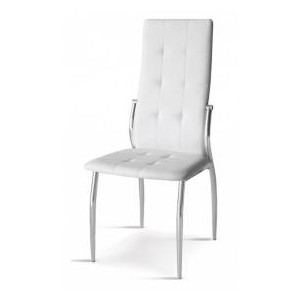 Oyster PU Chairs White &...