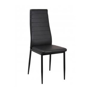 Pearl PU Chairs Black with...