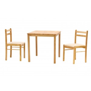 Dinnite Dining Set 2 Chairs...