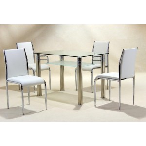 Vercelli Dining Table Clear...