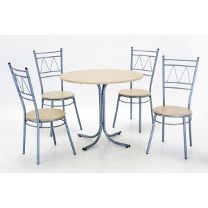 Oslo Round Dining Set with...